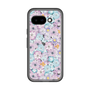 スリムプロテクションプレミアムケース［ 日比谷花壇 - HarmonyinBloom - パープル ］