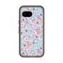 スリムプロテクションプレミアムケース［ 日比谷花壇 - HarmonyinBloom - パープル ］
