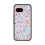 スリムプロテクションプレミアムケース［ 日比谷花壇 - HarmonyinBloom - パープル ］