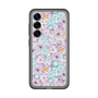 スリムプロテクションプレミアムケース［ 日比谷花壇 - HarmonyinBloom - パープル ］
