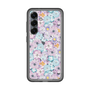 スリムプロテクションプレミアムケース［ 日比谷花壇 - HarmonyinBloom - パープル ］