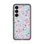 スリムプロテクションプレミアムケース［ 日比谷花壇 - HarmonyinBloom - パープル ］