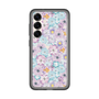 スリムプロテクションプレミアムケース［ 日比谷花壇 - HarmonyinBloom - パープル ］