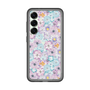 スリムプロテクションプレミアムケース［ 日比谷花壇 - HarmonyinBloom - パープル ］