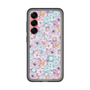スリムプロテクションプレミアムケース［ 日比谷花壇 - HarmonyinBloom - パープル ］