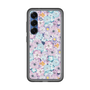 スリムプロテクションプレミアムケース［ 日比谷花壇 - HarmonyinBloom - パープル ］
