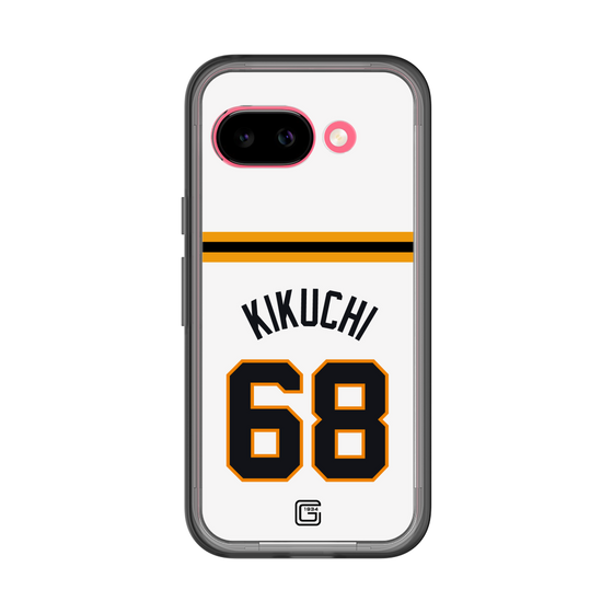 スリムプロテクションプレミアムケース［ 読売ジャイアンツ - #68 KIKUCHI - ホーム ］
