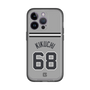スリムプロテクションプレミアムケース［ 読売ジャイアンツ - #68 KIKUCHI - ビジター ］