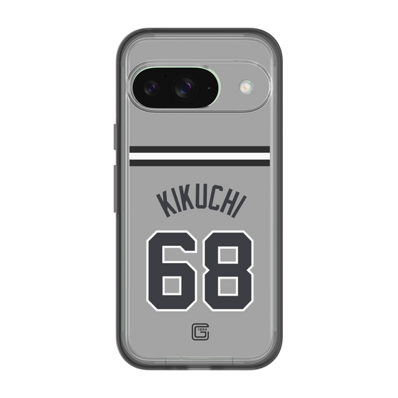 スリムプロテクションプレミアムケース［ 読売ジャイアンツ - #68 KIKUCHI - ビジター ］
