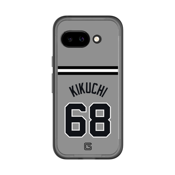 スリムプロテクションプレミアムケース［ 読売ジャイアンツ - #68 KIKUCHI - ビジター ］
