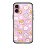 スリムプロテクションプレミアムケース［ mofmofriends - フラワー ］