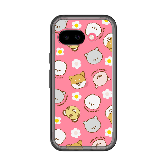 スリムプロテクションプレミアムケース［ mofmofriends - フラワー ］