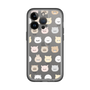 スリムプロテクションプレミアムケース［ mofmofriends - フェイス ］