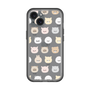 スリムプロテクションプレミアムケース［ mofmofriends - フェイス ］