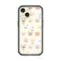 スリムプロテクションプレミアムケース［ mofmofriends - フェイス ］