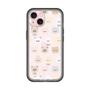スリムプロテクションプレミアムケース［ mofmofriends - フェイス ］