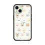 スリムプロテクションプレミアムケース［ mofmofriends - フェイス ］