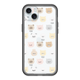 スリムプロテクションプレミアムケース［ mofmofriends - フェイス ］