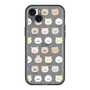 スリムプロテクションプレミアムケース［ mofmofriends - フェイス ］