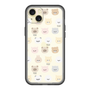 スリムプロテクションプレミアムケース［ mofmofriends - フェイス ］
