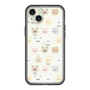 スリムプロテクションプレミアムケース［ mofmofriends - フェイス ］