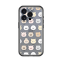 スリムプロテクションプレミアムケース［ mofmofriends - フェイス ］