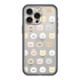 スリムプロテクションプレミアムケース［ mofmofriends - フェイス ］