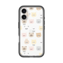スリムプロテクションプレミアムケース［ mofmofriends - フェイス ］