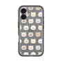 スリムプロテクションプレミアムケース［ mofmofriends - フェイス ］