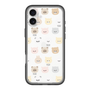 スリムプロテクションプレミアムケース［ mofmofriends - フェイス ］