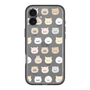スリムプロテクションプレミアムケース［ mofmofriends - フェイス ］