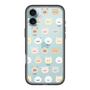 スリムプロテクションプレミアムケース［ mofmofriends - フェイス ］