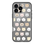スリムプロテクションプレミアムケース［ mofmofriends - フェイス ］