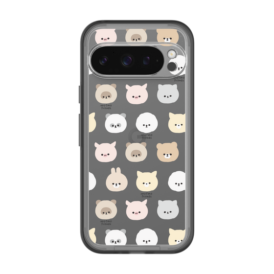 スリムプロテクションプレミアムケース［ mofmofriends - フェイス ］