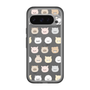 スリムプロテクションプレミアムケース［ mofmofriends - フェイス ］