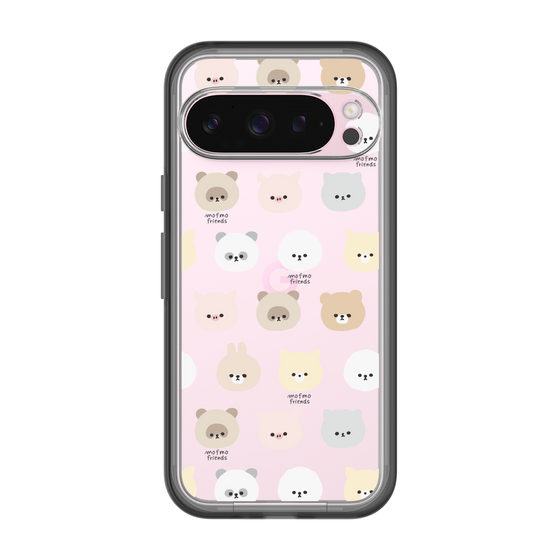 スリムプロテクションプレミアムケース［ mofmofriends - フェイス ］