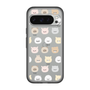 スリムプロテクションプレミアムケース［ mofmofriends - フェイス ］