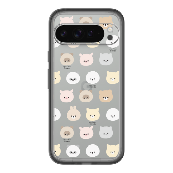 スリムプロテクションプレミアムケース［ mofmofriends - フェイス ］