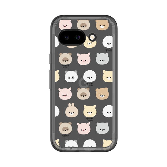 スリムプロテクションプレミアムケース［ mofmofriends - フェイス ］