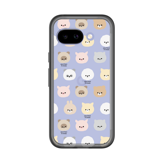 スリムプロテクションプレミアムケース［ mofmofriends - フェイス ］