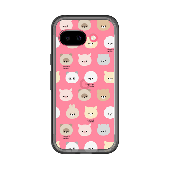 スリムプロテクションプレミアムケース［ mofmofriends - フェイス ］