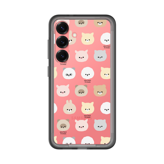 スリムプロテクションプレミアムケース［ mofmofriends - フェイス ］