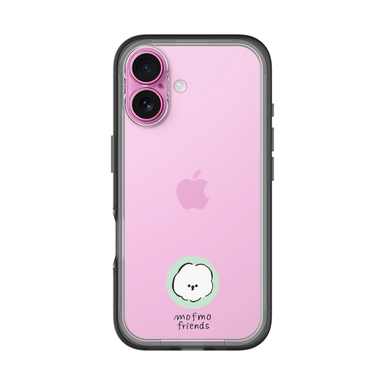 スリムプロテクションプレミアムケース［ mofmofriends - アイコン - ビジョンフリーゼ ］