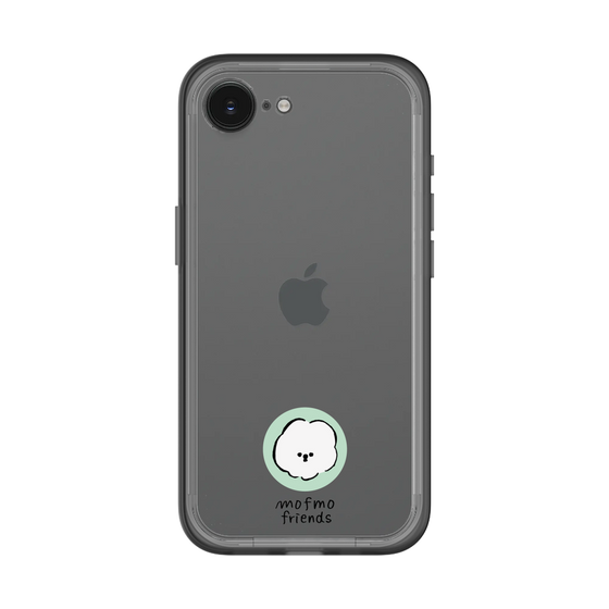 スリムプロテクションプレミアムケース［ mofmofriends - アイコン - ビジョンフリーゼ ］