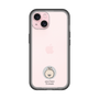 スリムプロテクションプレミアムケース［ mofmofriends - アイコン - ネザーランドドワーフ ］