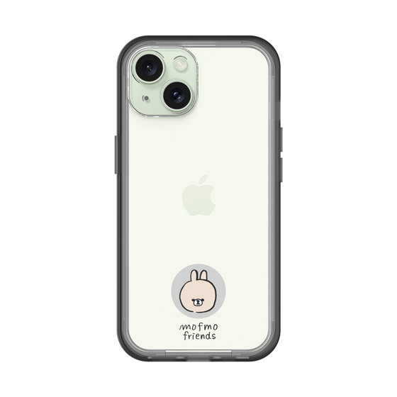 スリムプロテクションプレミアムケース［ mofmofriends - アイコン - ネザーランドドワーフ ］