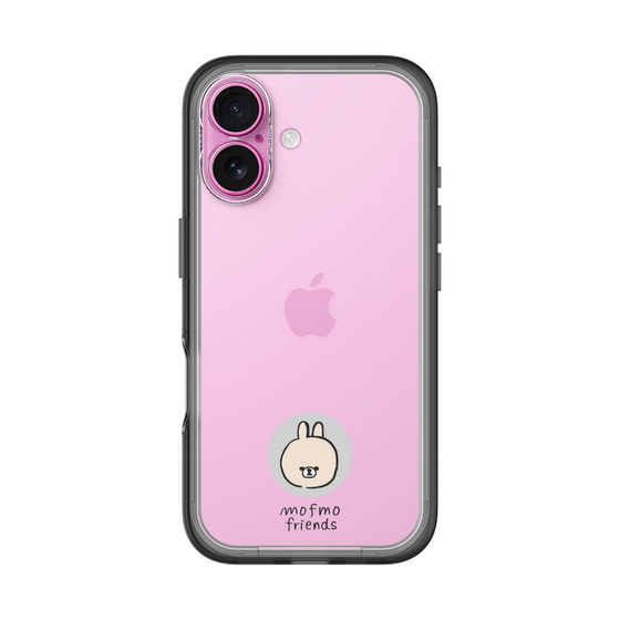 スリムプロテクションプレミアムケース［ mofmofriends - アイコン - ネザーランドドワーフ ］