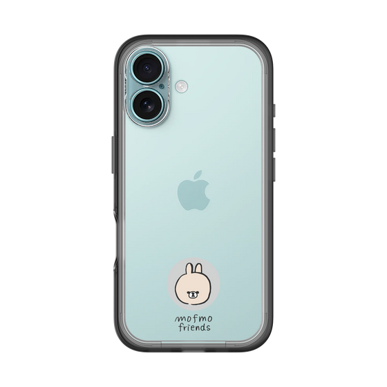 スリムプロテクションプレミアムケース［ mofmofriends - アイコン - ネザーランドドワーフ ］