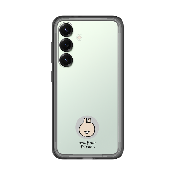 スリムプロテクションプレミアムケース［ mofmofriends - アイコン - ネザーランドドワーフ ］