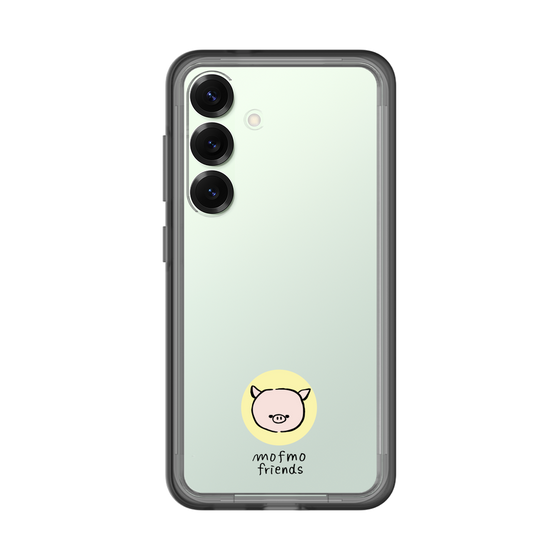 スリムプロテクションプレミアムケース［ mofmofriends - アイコン - マイクロブタ ］
